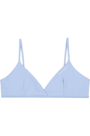 Sporty & Rich Top bikini Brigitte a triangolo