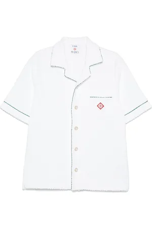 Casablanca Camicia con monogramma