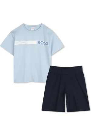 HUGO BOSS Pigiama con stampa