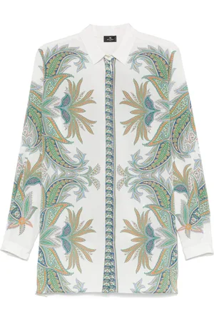 Etro Camicia con stampa paisley