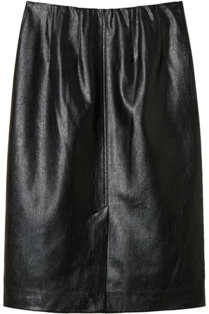 Twin-Set Gonna in pelle cruelty-free