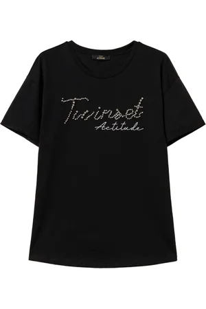 Twin-Set T-shirt lamé