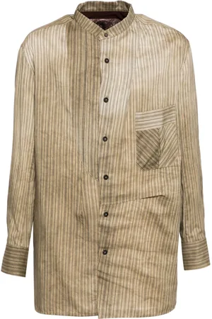 ZIGGY CHEN Camicia a righe