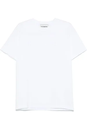 Iceberg T-shirt con ricamo