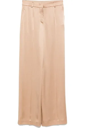 Alberta Ferretti Pantaloni in raso