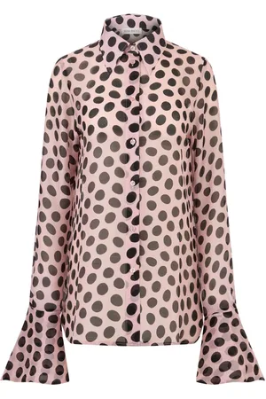 Nina Ricci Camicia con maniche a campana