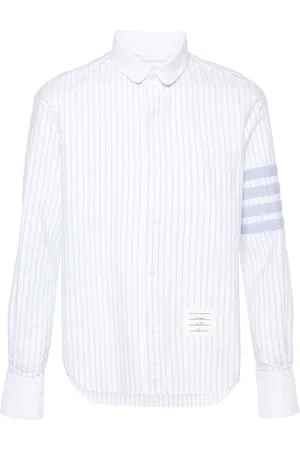 Thom Browne Camicia con dettaglio a 4 righe