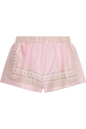VERSACE Shorts con stampa
