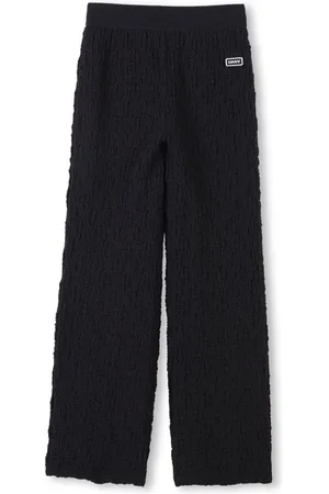 DKNY Pantaloni con lavorazione a nido d