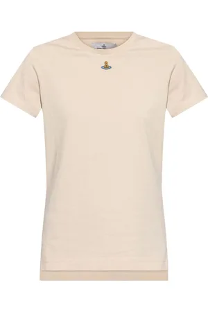 Vivienne Westwood T-shirt con ricamo Orb