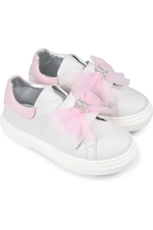 MONNALISA Sneakers con strass