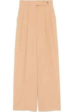 Alberta Ferretti Pantaloni pliss??