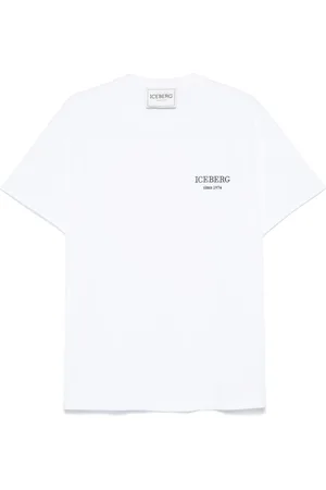 Iceberg T-shirt con ricamo