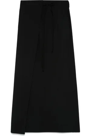 Maison Margiela Gonna a portafoglio in lana