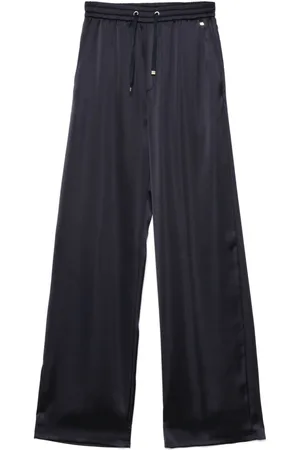 HERNO Pantaloni a palazzo in raso