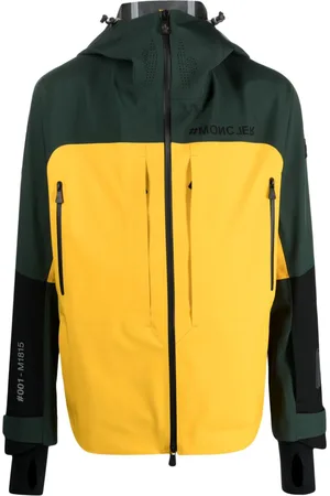 Moncler Giacca con design color-block Brizon