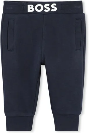 HUGO BOSS Pantaloni sportivi con stampa