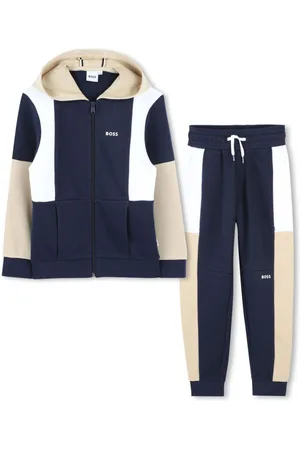 HUGO BOSS Tuta sportiva con stampa