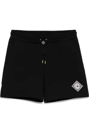 Casablanca Shorts con applicazione