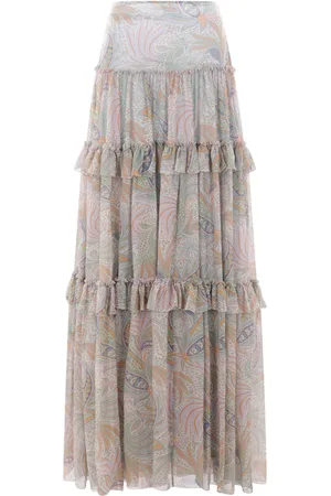Etro Gonna lunga con stampa