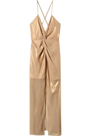 Twin-Set Abito lungo lamé