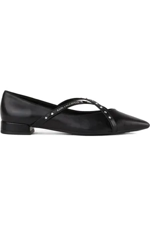 Karl Lagerfeld Ballerine Kerrie Krosstrap