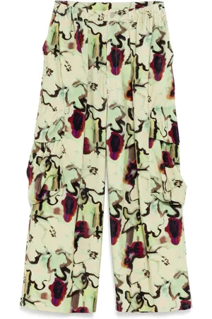 Collina Strada Cargo Watercolour Floral