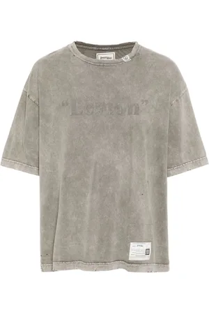 Maison Mihara Yasuhiro T-shirt Lemon x Peace And After
