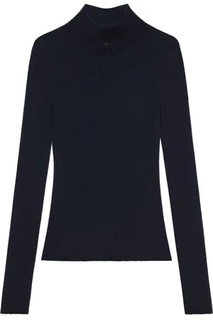 Courrèges Maglione a coste
