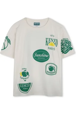 Kenzo T-shirt con stampa grafica