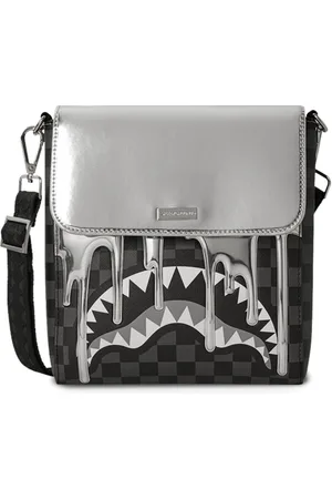 Sprayground Borsa messenger Metallic Drips