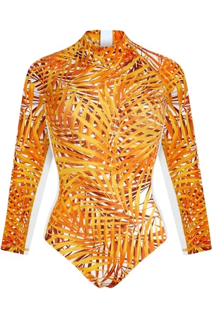 Vilebrequin Rashguard con stampa