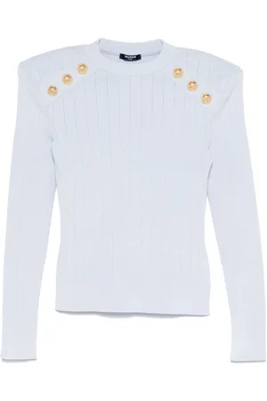 Balmain Maglione con bottoni