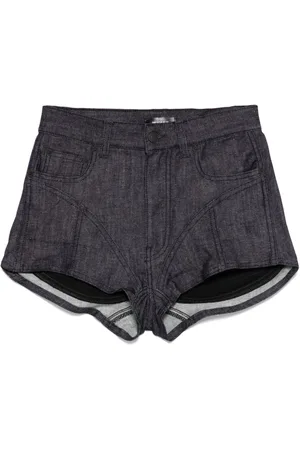 MUGLER Shorts denim