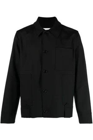 BERNER KUHL Giacca-camicia Uniform con colletto a punta
