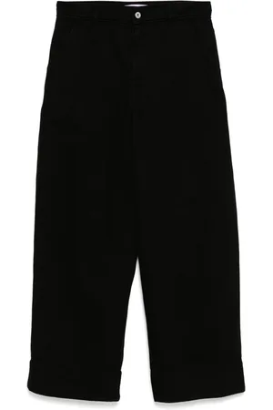 J.W.Anderson Pantaloni ampi a vita alta