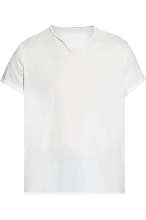 Zadig & Voltaire T-shirt con scollo Henley
