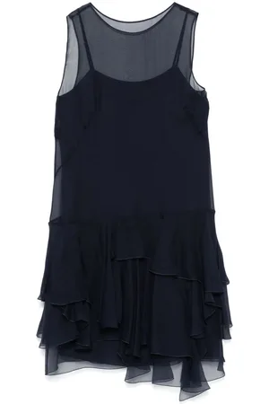 Alberta Ferretti Abito corto con ruches