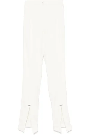 MUGLER Pantaloni con piercing