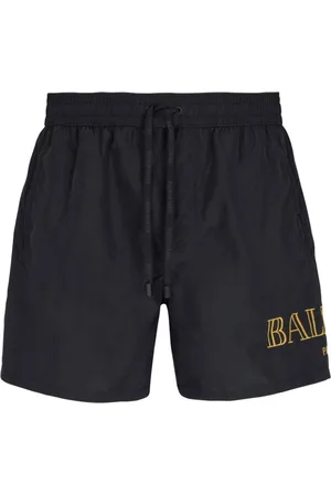 Balmain Costume da bagno con ricamo
