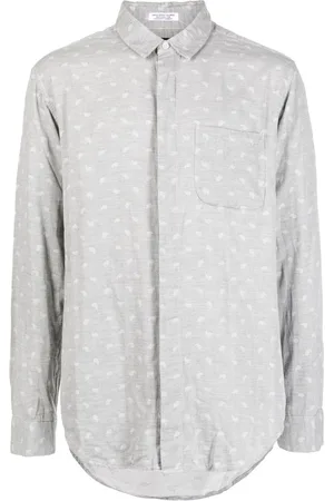 ENGINEERED GARMENTS Camicia con stampa paisley