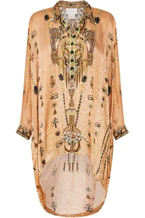 Camilla Top drappeggiato