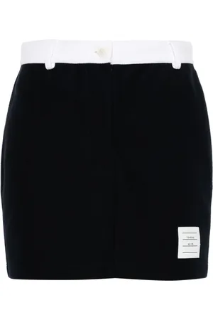 Thom Browne Minigonna con applicazione
