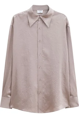 Filippa K Camicia con effetto stropicciato