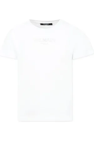 Balmain T-shirt con logo