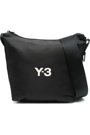 Y-3 Borsa messenger con logo x adidas