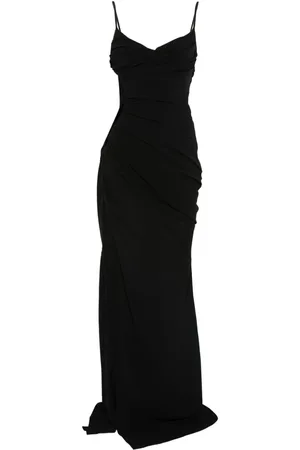 MUGLER Abito da sera Illusion con dettaglio cut-out