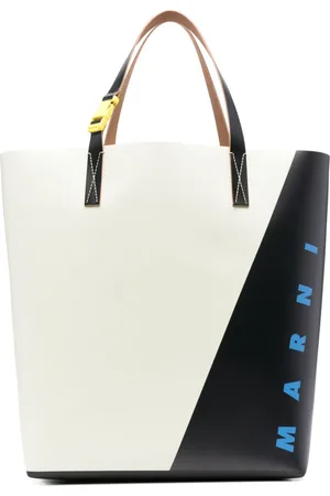 Marni Borsa tote con design color-block