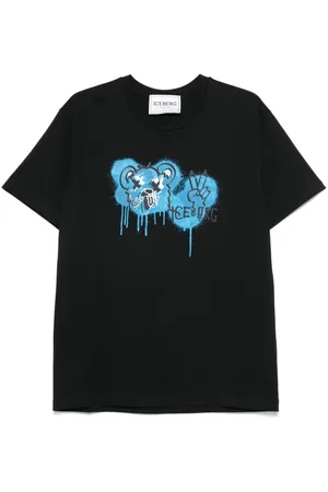 Iceberg T-shirt con stampa