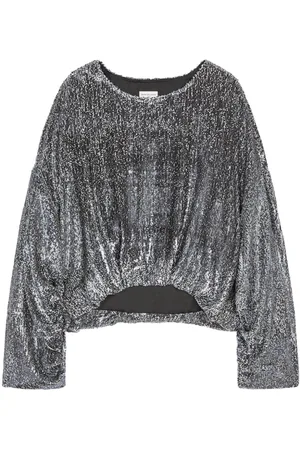 DRIES VAN NOTEN Top con paillettes